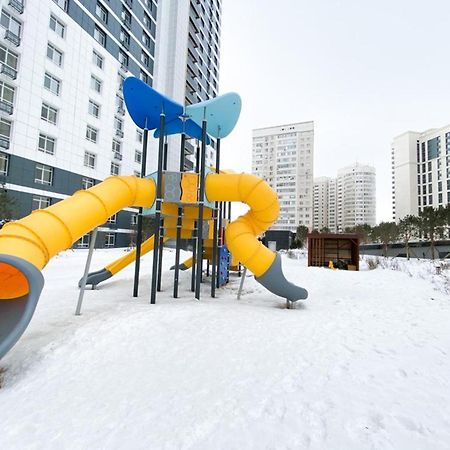 Highvill Ishim 412 Appartement Astana Buitenkant foto