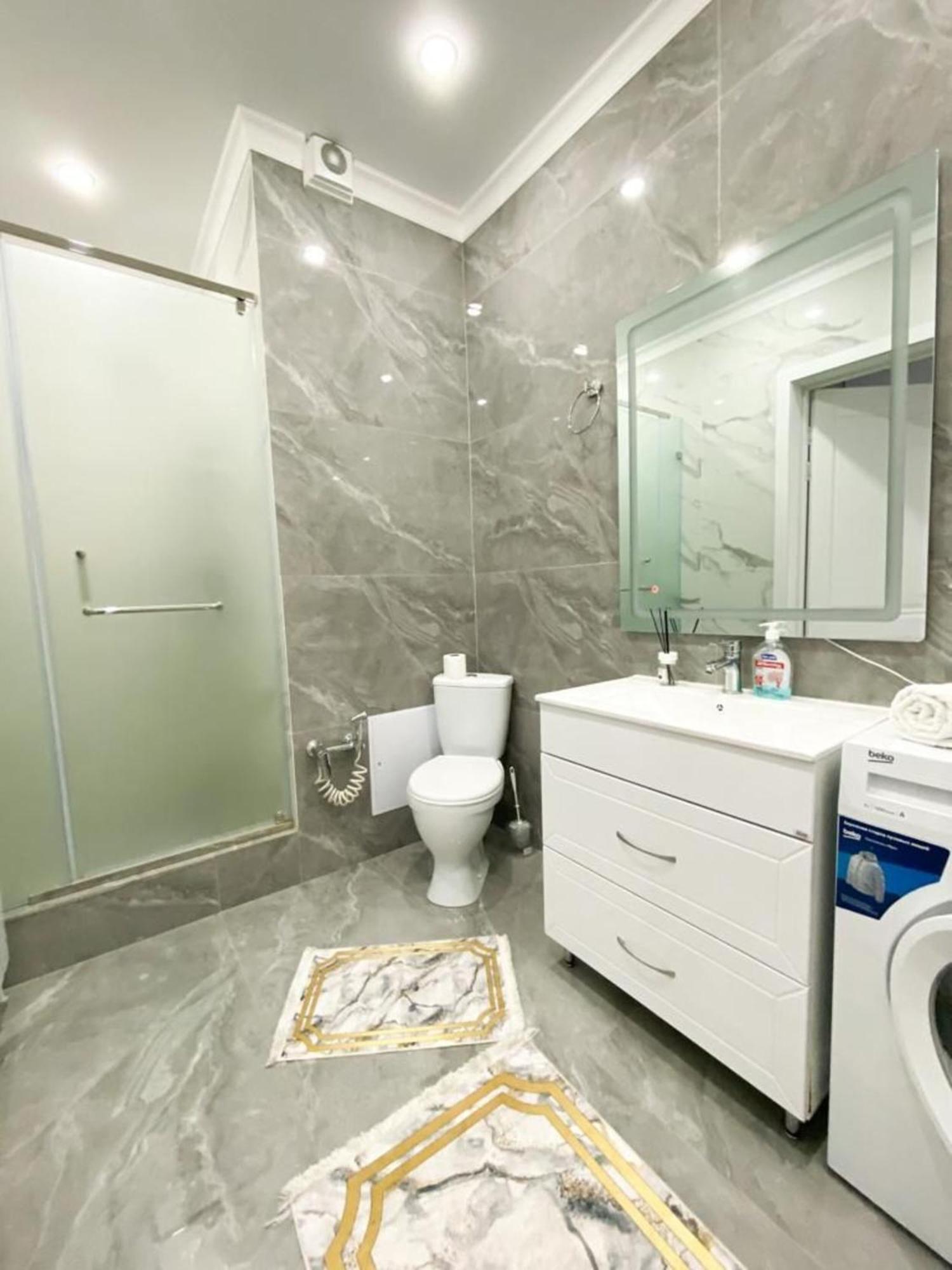 Highvill Ishim 412 Appartement Astana Buitenkant foto