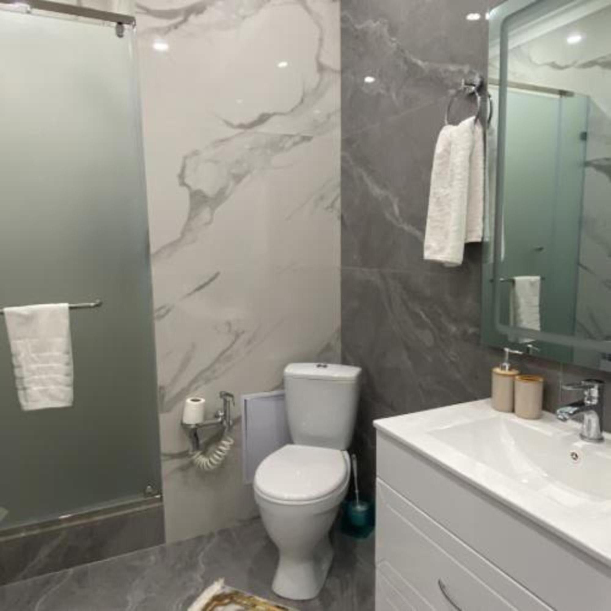 Highvill Ishim 412 Appartement Astana Buitenkant foto