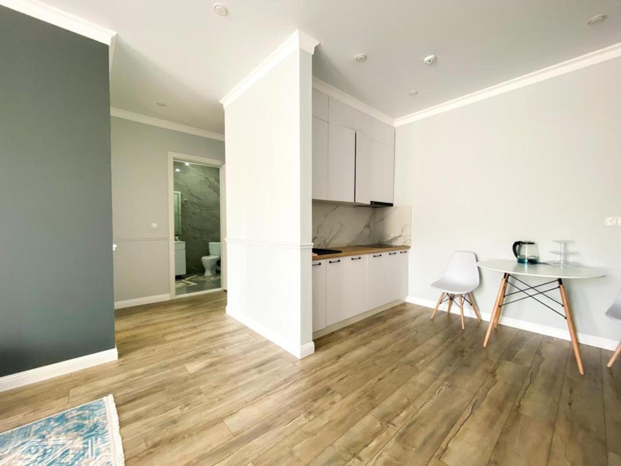 Highvill Ishim 412 Appartement Astana Buitenkant foto