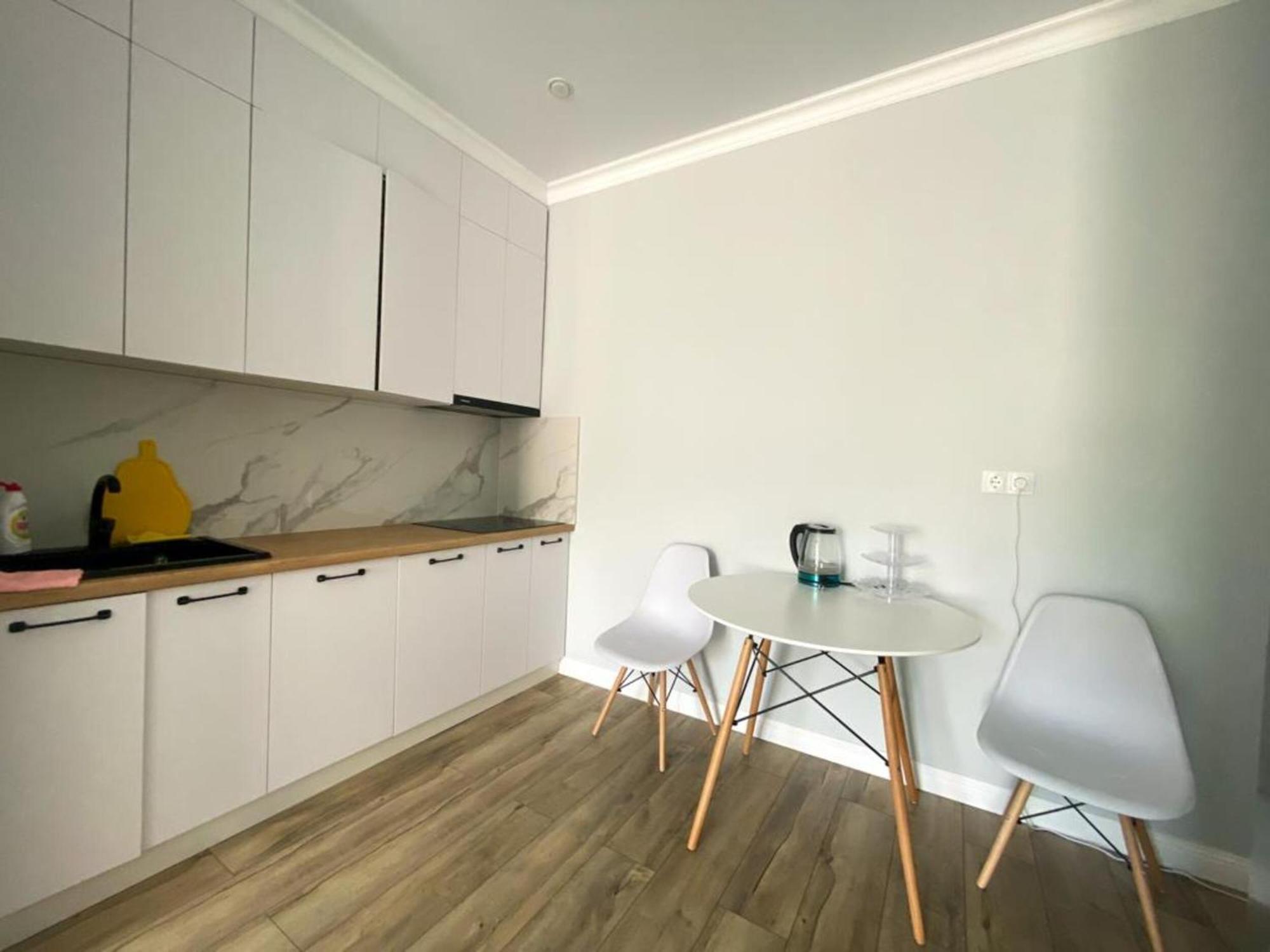 Highvill Ishim 412 Appartement Astana Buitenkant foto