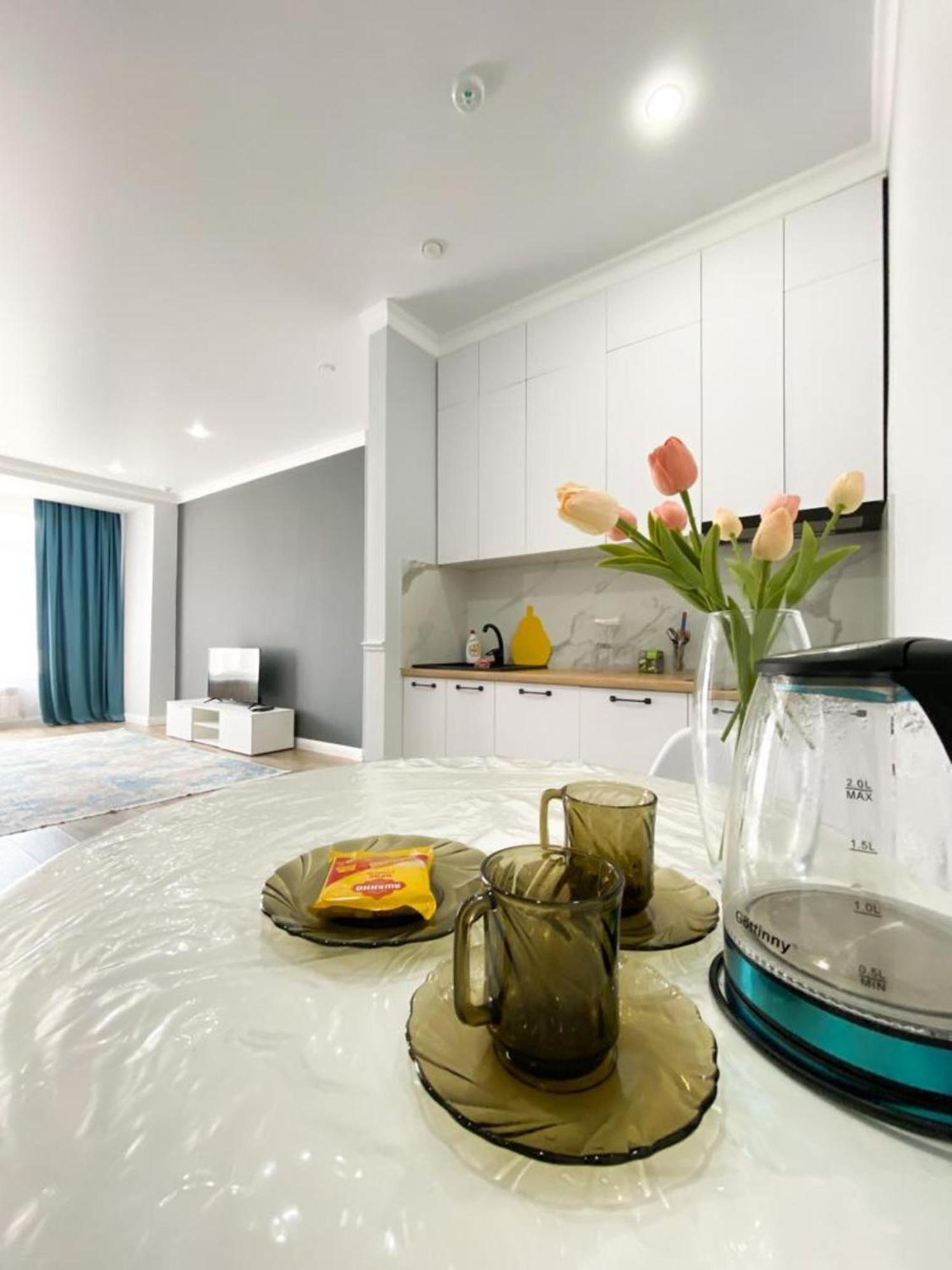 Highvill Ishim 412 Appartement Astana Buitenkant foto