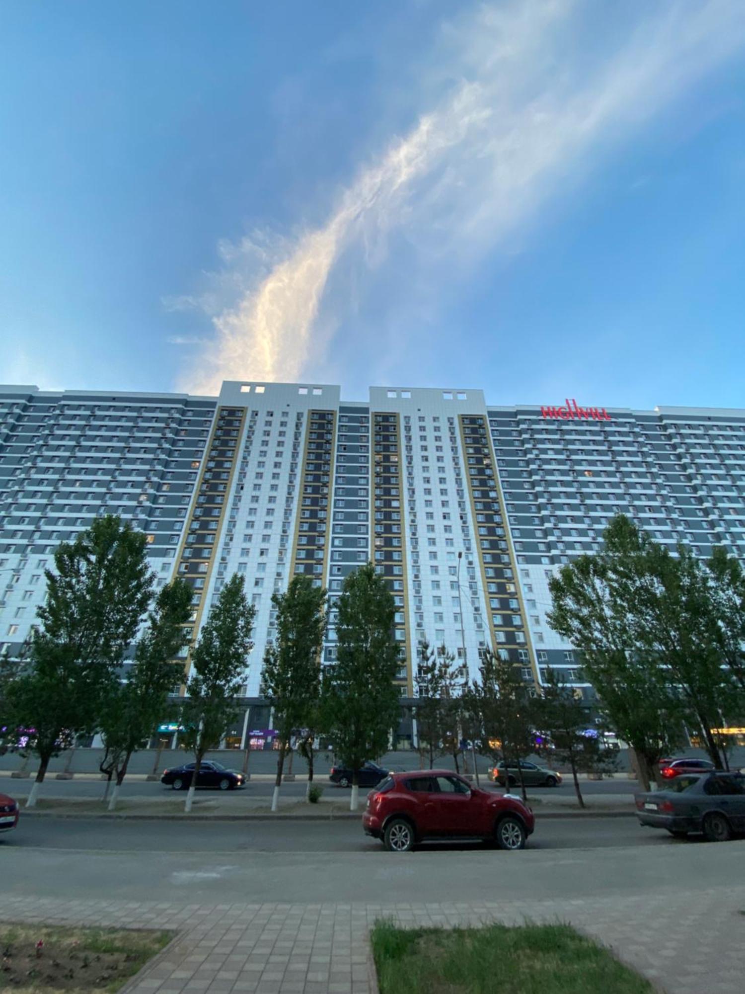 Highvill Ishim 412 Appartement Astana Buitenkant foto