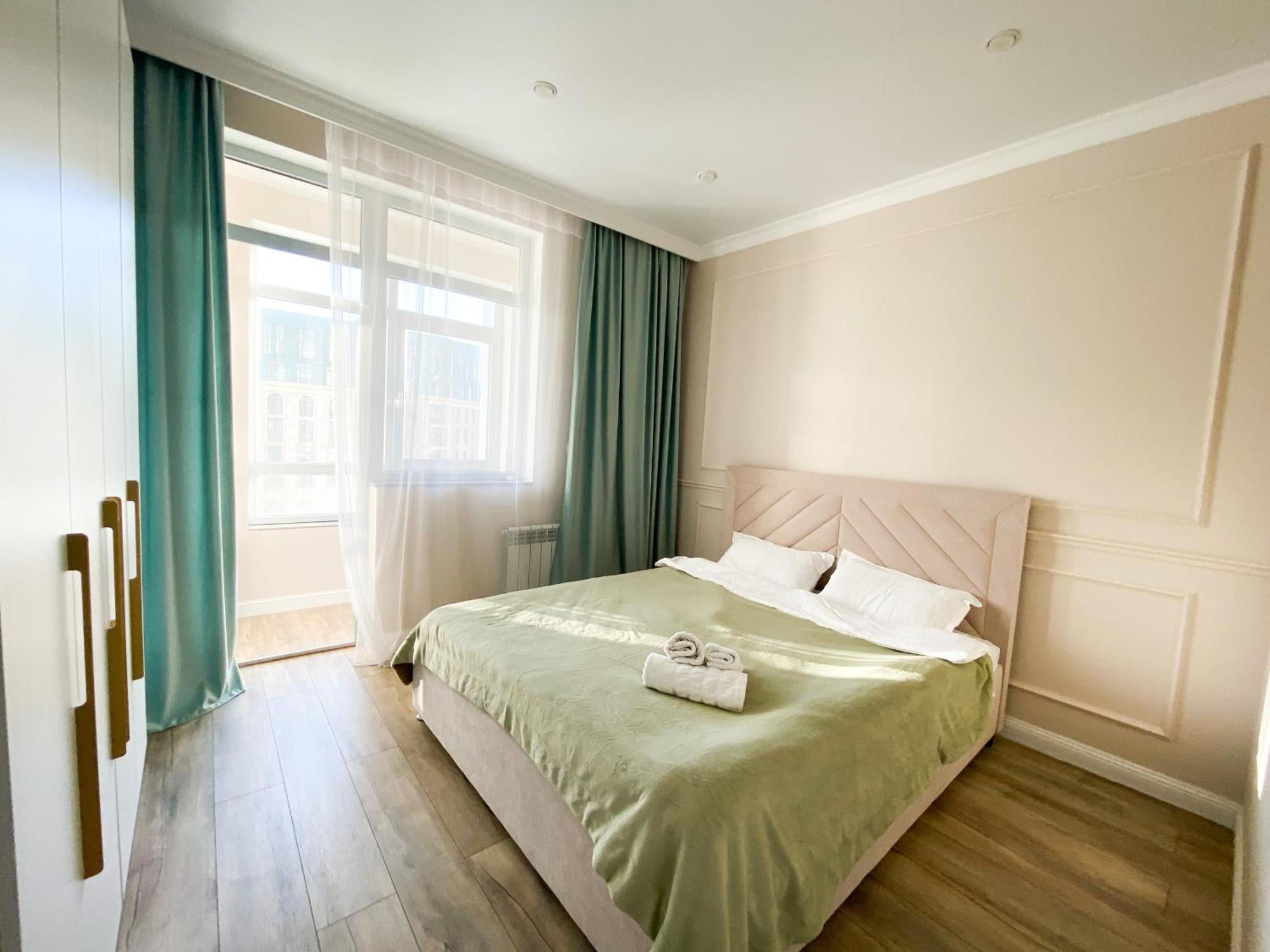 Highvill Ishim 412 Appartement Astana Buitenkant foto
